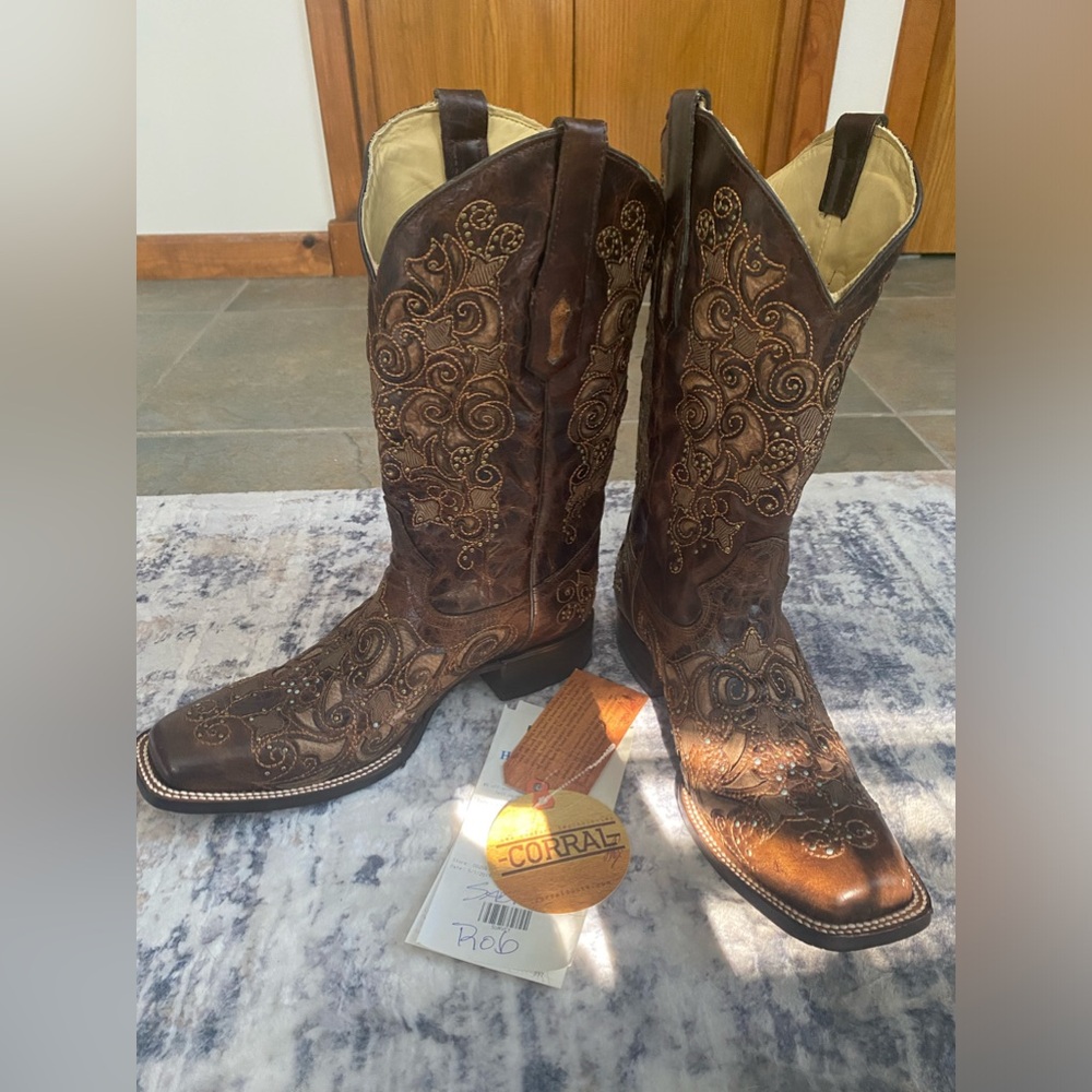 Corral western boots